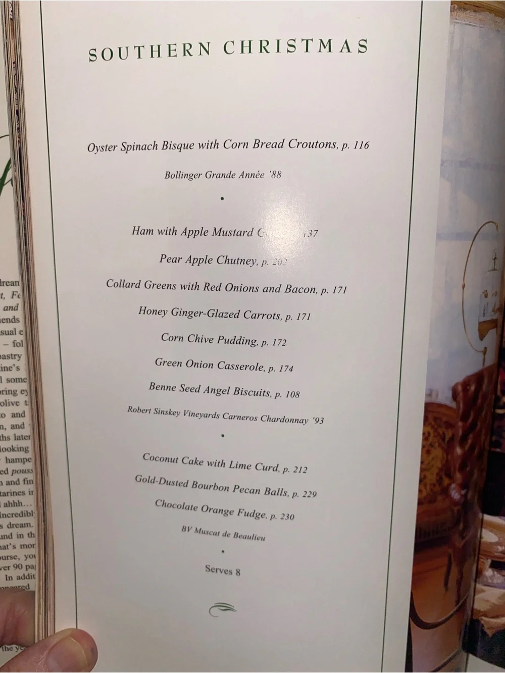 The Best of Gourmet 1996 Cookbook - Red & Cream Cover